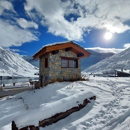 Apartment Le Bec Rouge - Le Lac-7 By Interhome Tignes Bagian luar foto