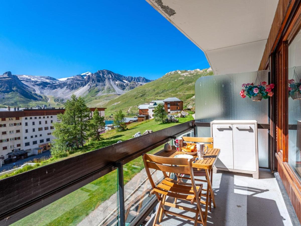 Apartment Le Bec Rouge - Le Lac-7 By Interhome Tignes Bagian luar foto