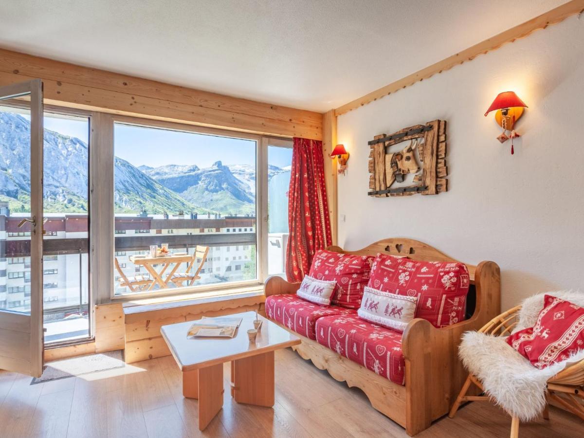 Apartment Le Bec Rouge - Le Lac-7 By Interhome Tignes Bagian luar foto