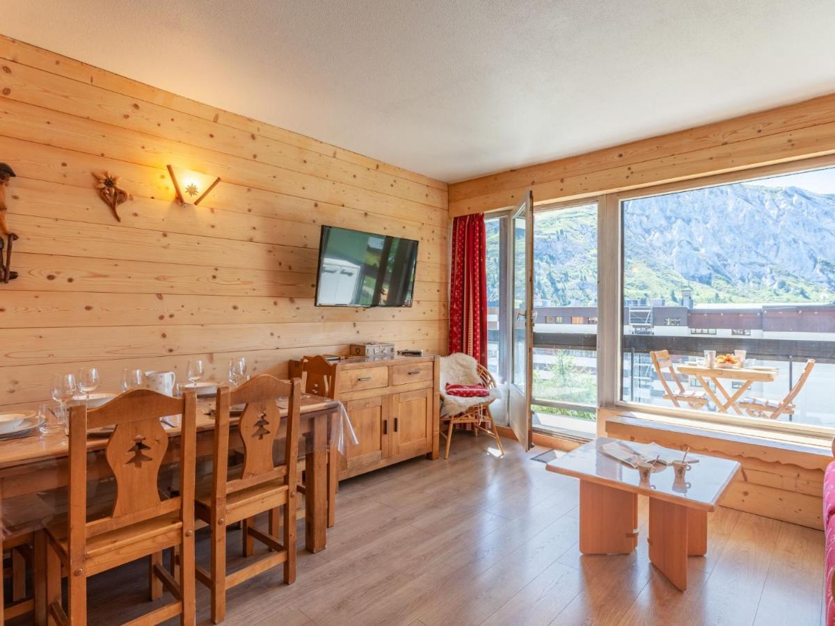 Apartment Le Bec Rouge - Le Lac-7 By Interhome Tignes Bagian luar foto