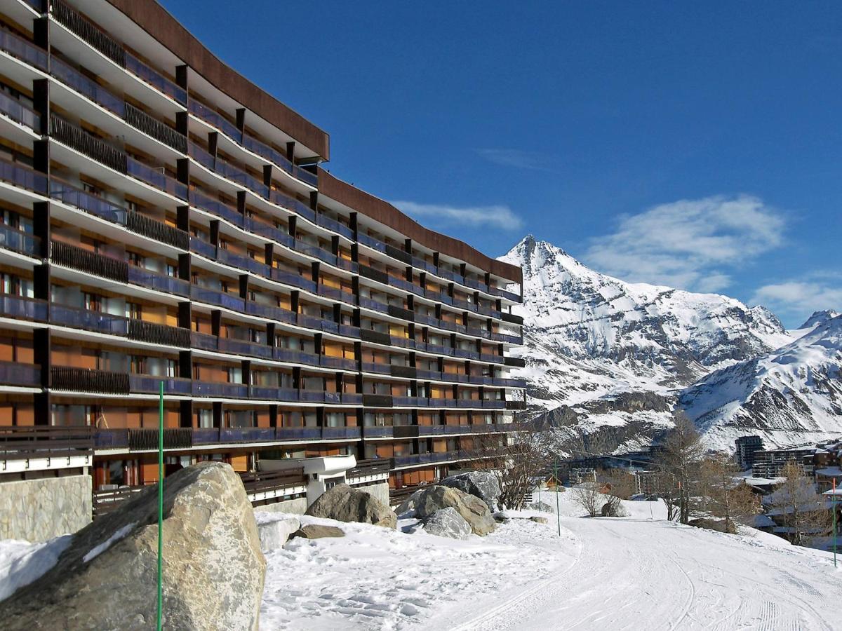 Apartment Le Bec Rouge - Le Lac-7 By Interhome Tignes Bagian luar foto