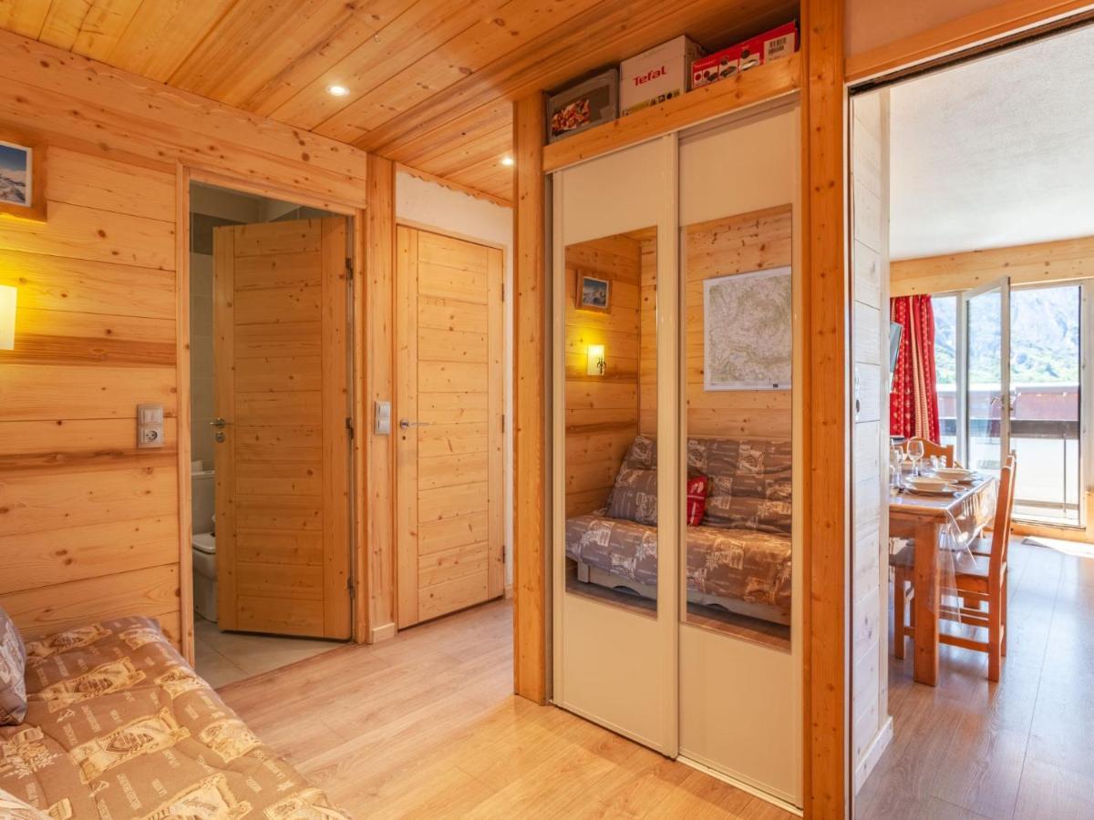 Apartment Le Bec Rouge - Le Lac-7 By Interhome Tignes Bagian luar foto