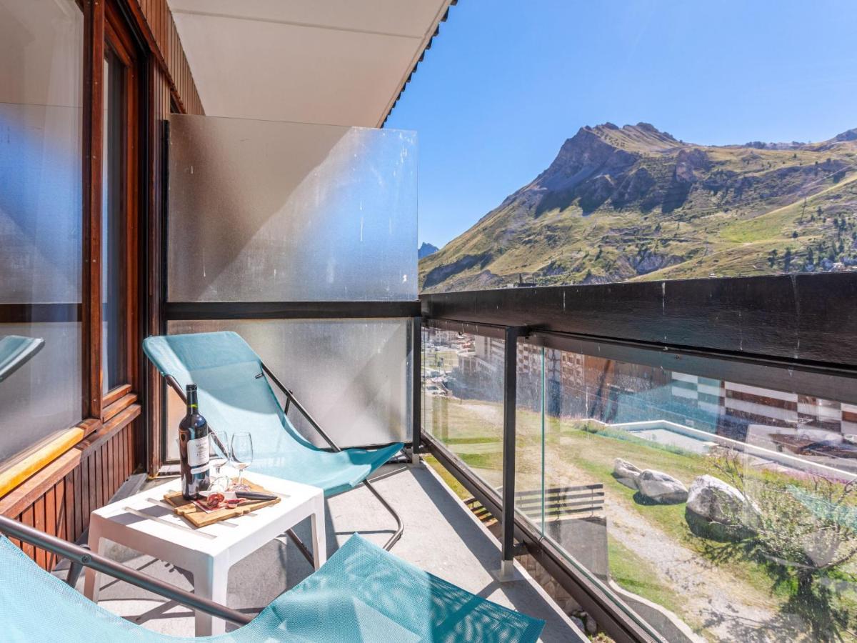 Apartment Le Bec Rouge - Le Lac-7 By Interhome Tignes Bagian luar foto