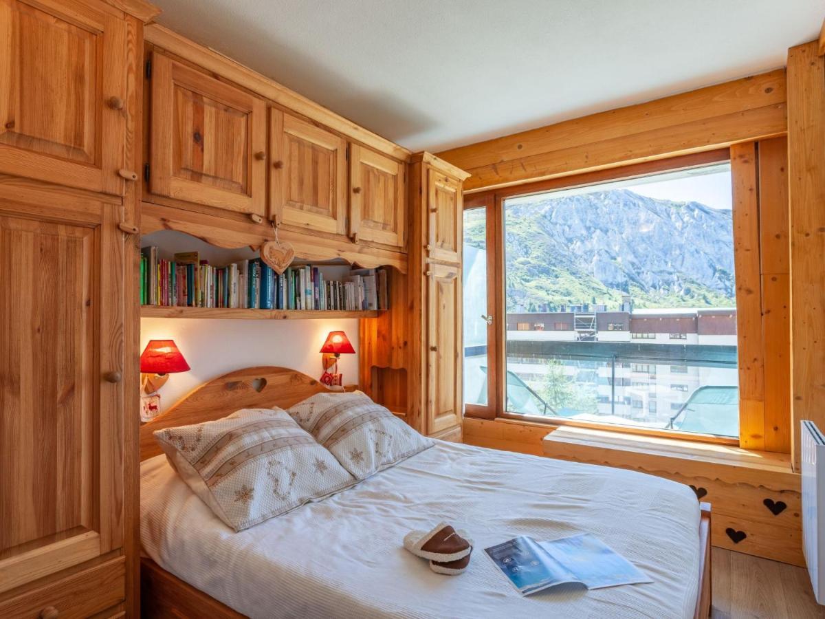 Apartment Le Bec Rouge - Le Lac-7 By Interhome Tignes Bagian luar foto