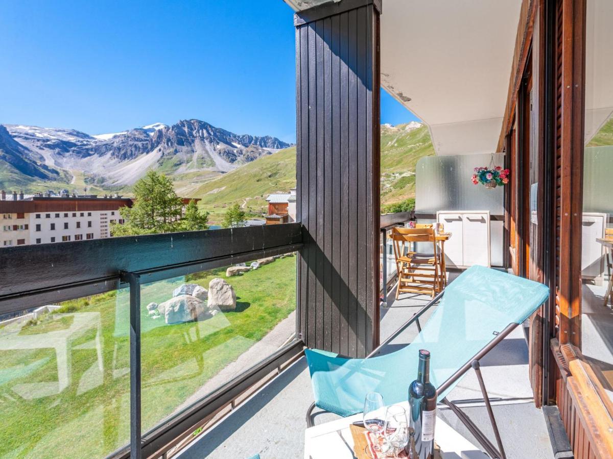 Apartment Le Bec Rouge - Le Lac-7 By Interhome Tignes Bagian luar foto