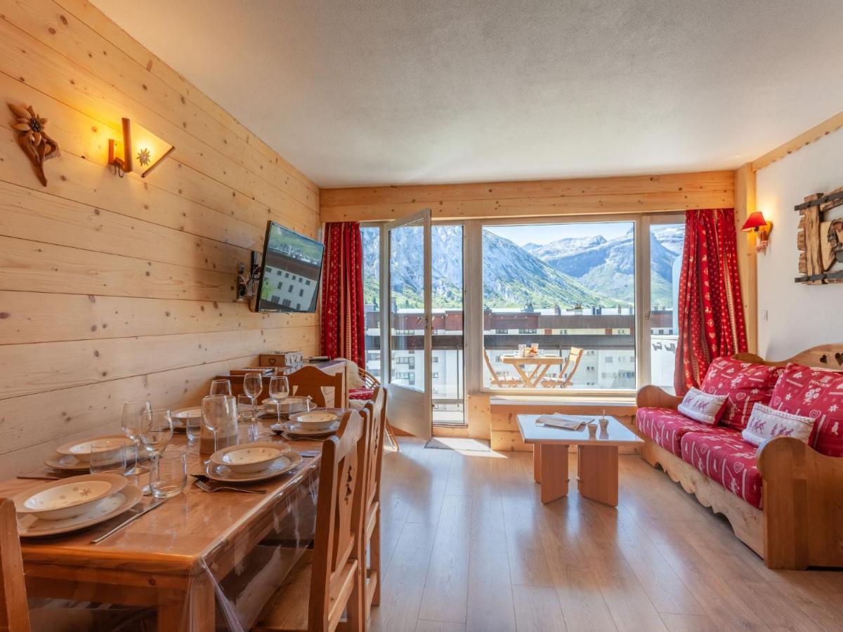 Apartment Le Bec Rouge - Le Lac-7 By Interhome Tignes Bagian luar foto