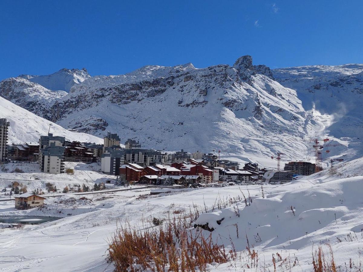 Apartment Le Bec Rouge - Le Lac-7 By Interhome Tignes Bagian luar foto
