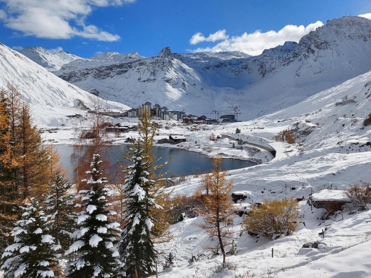 Apartment Le Bec Rouge - Le Lac-7 By Interhome Tignes Bagian luar foto