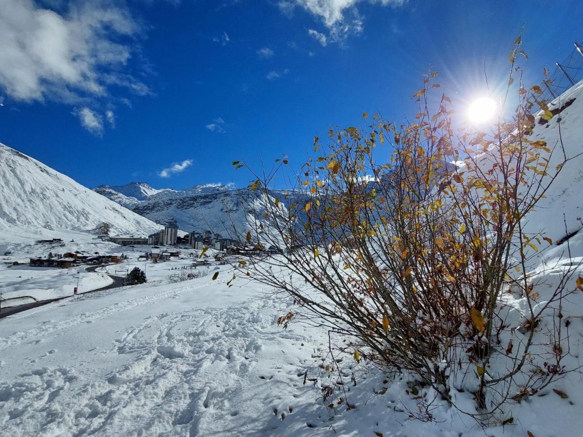 Apartment Le Bec Rouge - Le Lac-7 By Interhome Tignes Bagian luar foto