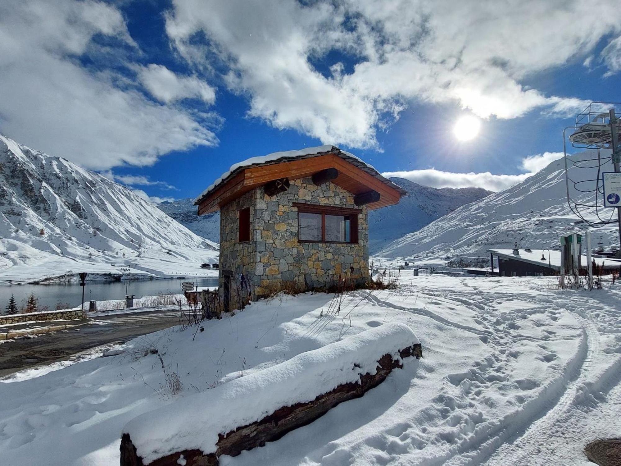 Apartment Le Bec Rouge - Le Lac-7 By Interhome Tignes Bagian luar foto